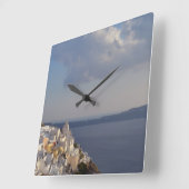 Griekse muur vierkante klok (Hoek)