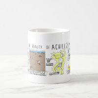 Griekse mythe Comix Achilles pt 2 de reality Mok