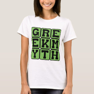 Griekse mythe, mythologie van het oude Griekenland T-shirt