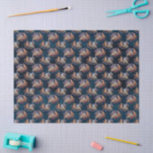 Griekse mythe  Odyssey Navy Gold Decoupage Tissuepapier (Craft)