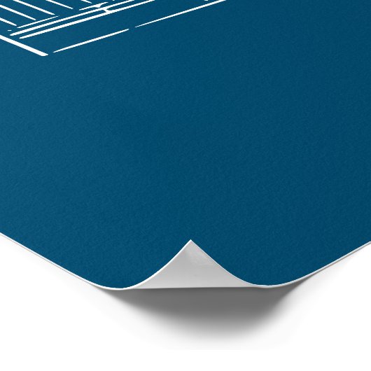 Griekse mythologie Athena Goddess Ancient Griekenl Poster (Hoek)