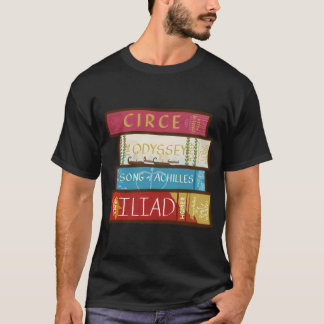 Griekse mythologie Boekenplank T-shirt