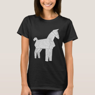 Griekse mythologie De Odyssee Griekse geschiedenis T-shirt