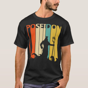 Griekse mythologie God Poseidon T-shirt