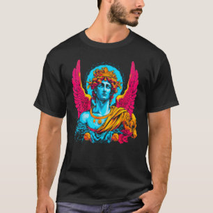 Griekse mythologie God van de snelheid T-shirt