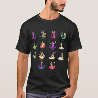 Griekse mythologie goden - Goden van Griekenland T-shirt