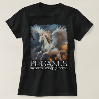 Griekse mythologie Grieks mythisch paard Pegasus T-shirt