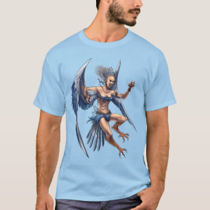 Griekse mythologie Harpy T-shirt