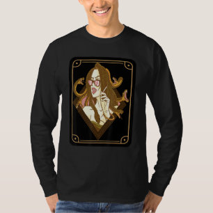 Griekse mythologie Medusa Tarot Kaart Ancient Grie T-shirt