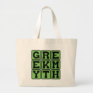 Griekse mythologie, mythologie van het oude Grieke Grote Tote Bag