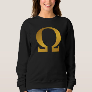Griekse Mythologie Omega Symbool Broederschap Gift Trui