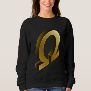 Griekse Mythologie Omega Symbool Broederschap ontw Trui
