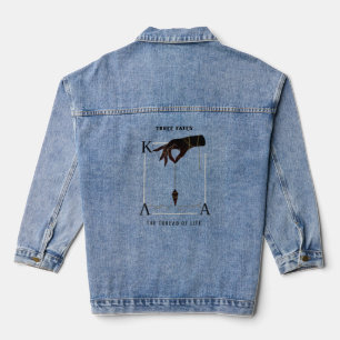 Griekse mythologie Oude Griekse goddessen van het  Denim Jacket