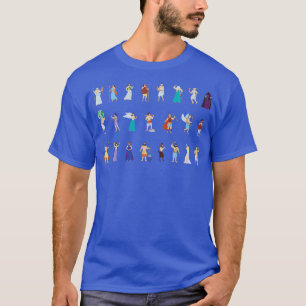 Griekse mythologie Oude Griekse goden en mythen 2 T-shirt