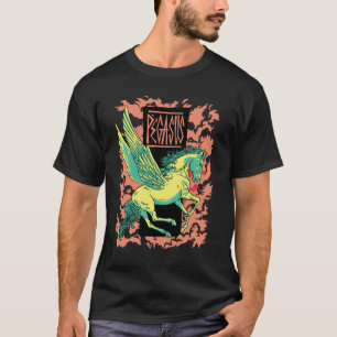 Griekse mythologie - Pegasus de gevleugelde hengst T-shirt