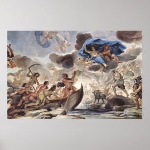 GRIEKSE MYTHOLOGIE POSTER