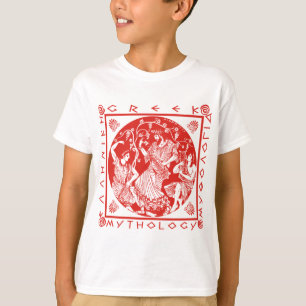 Griekse mythologie - rood t-shirt