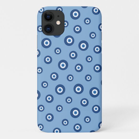 Griekse ogen Case-Mate iPhone case (Achterkant)