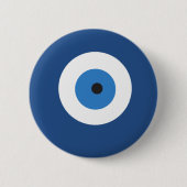 Griekse ogen ronde button 5,7 cm (Voorkant)