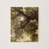 Griekse olijfgaard legpuzzel (Verticaal)