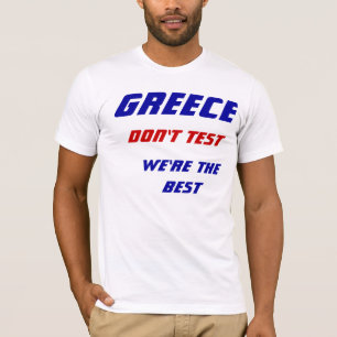 Griekse Olympische t-shirts