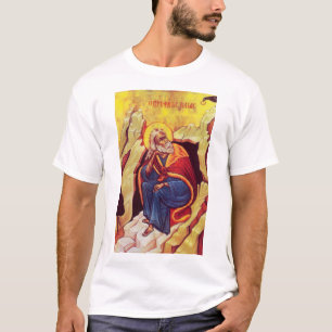 Griekse orthodoxe icoon van de profeet Elia T-shirt