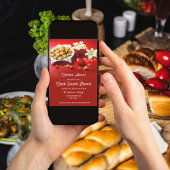 Griekse paasbaklava met eieren en lelies nodigen u kaart