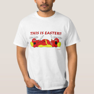 Griekse paaseieren - Spartaanse stijl! T-shirt