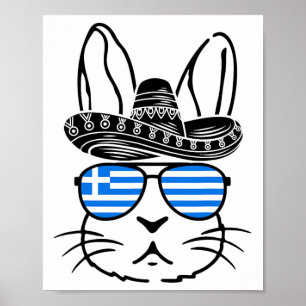 Griekse Paashaas Cinco De Mayo 2025 Familie Match Poster