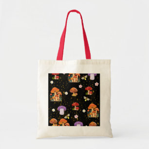 Griekse Paddenstoelenbos Boodschappentas Tote Bag