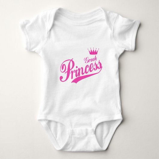 Griekse prinses romper (Voorkant)