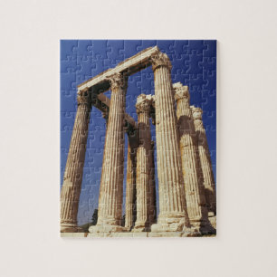 Griekse ruïnes, Athene, Griekenland Legpuzzel