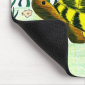 Griekse schildpad muismat (Hoek)