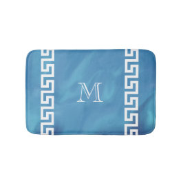 Griekse sleutel badmat