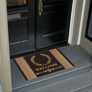Griekse sleutel en Laurel Wreath door Mat