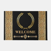 Griekse sleutel en Laurel Wreath door Mat (Voorkant)