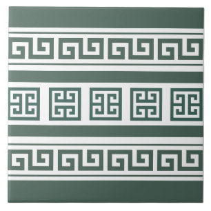Griekse sleutel tegeltje