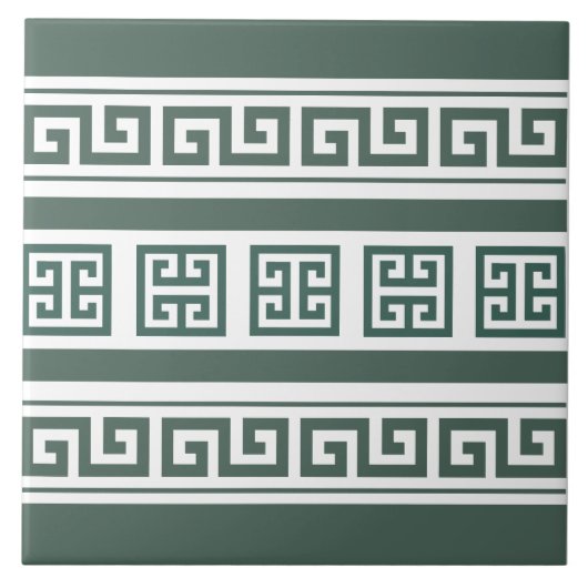Griekse sleutel tegeltje (Voorkant)