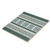 Griekse sleutel tegeltje (Zijkant)