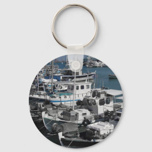 Griekse Sleutelhanger van Vissende boten