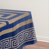 Griekse sleutelversiering - Griekse mander - goud  Tafelkleed (Voorbeeld)