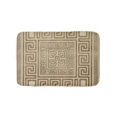 Griekse sleutelversiering - Griekse mander - paste Badmat (Voorkant)