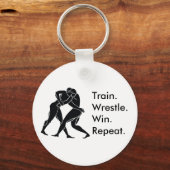 Griekse sportwedstrijden met winnende formule sleutelhanger (Voorkant)