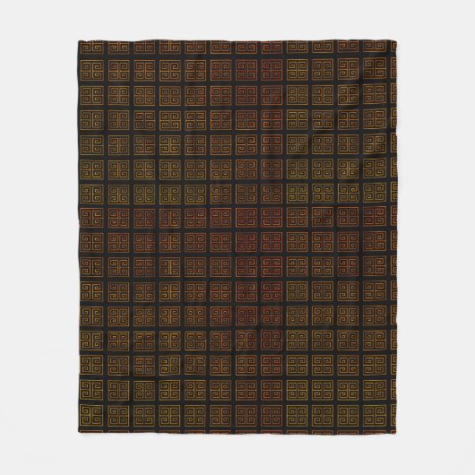 Griekse stijl fleece deken (Voorkant)