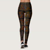 Griekse stijl leggings (Achterkant)