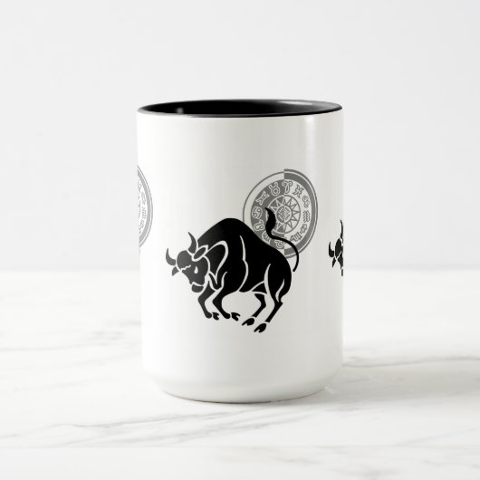 Griekse stijl Taurus Mok (Midden)