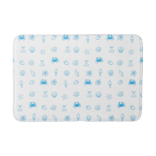 Griekse Strand Minimalist Badmat
