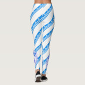 Griekse stremvlag leggings (Achterkant)