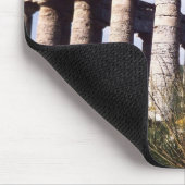 griekse tempel mousepad muismat (Hoek)