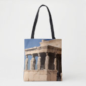 Griekse tempel tote bag (Voorkant)